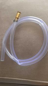 Product Review of Fish Tank Pumping Artifact Car Manual Pure Copper Diesel Manual Pumping Oil Pipe from b**d 0