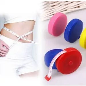 meteran mini / alat ukur baju , badan / meteran baju / meteran gulung termurah