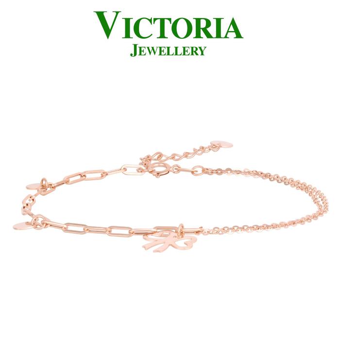 Gambar Gelang Emas Fancy pita Rg Victoria Jewellery - 2 gram dari Victoria Jewellery Online Kota Administrasi Jakarta Selatan 5 Tokopedia