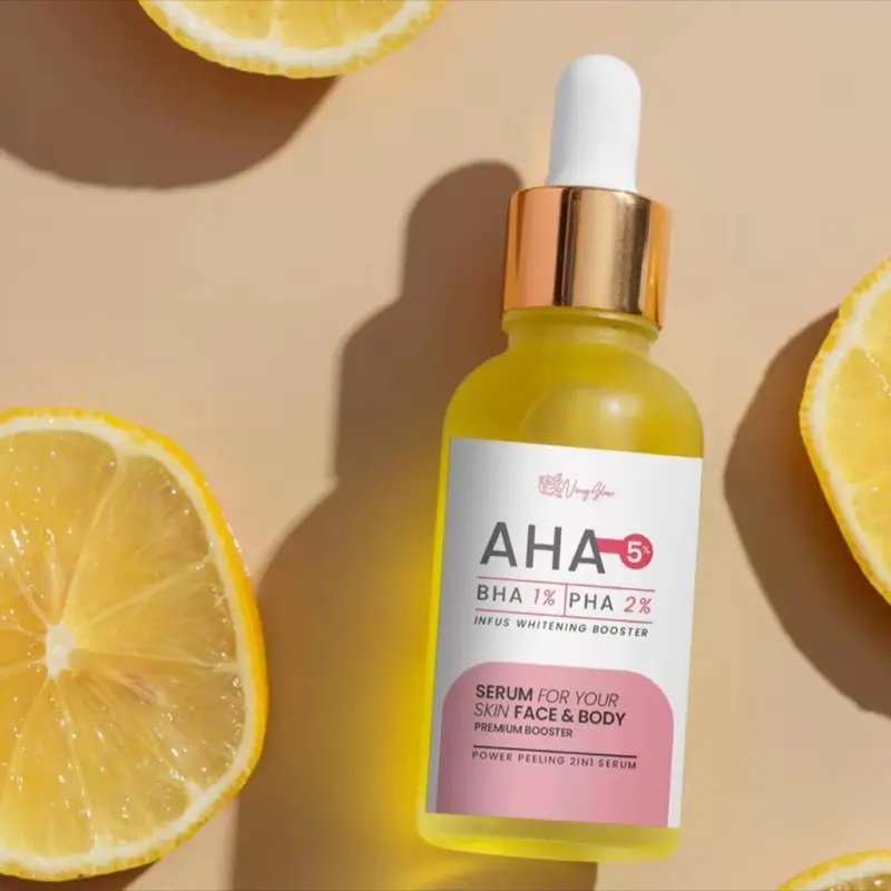 Vincy Glow Peeling Serum Aha Booster Exfoliating 30 ml 0