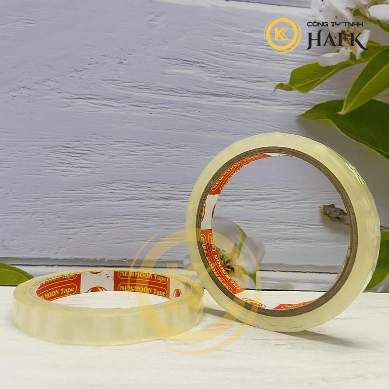 Băng Keo Trong 5F 2F5 Loại 100Ya tốt Dán Thùng Đóng Gói Chắc Chắn Tiện Ích Trong Cuộc Sống 3