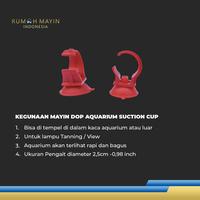 Gambar DOP karet tempel lampu celup Mayin Aquarium Suction Cup dari Rumah Mayin Kota Administrasi Jakarta Barat 2 Tokopedia