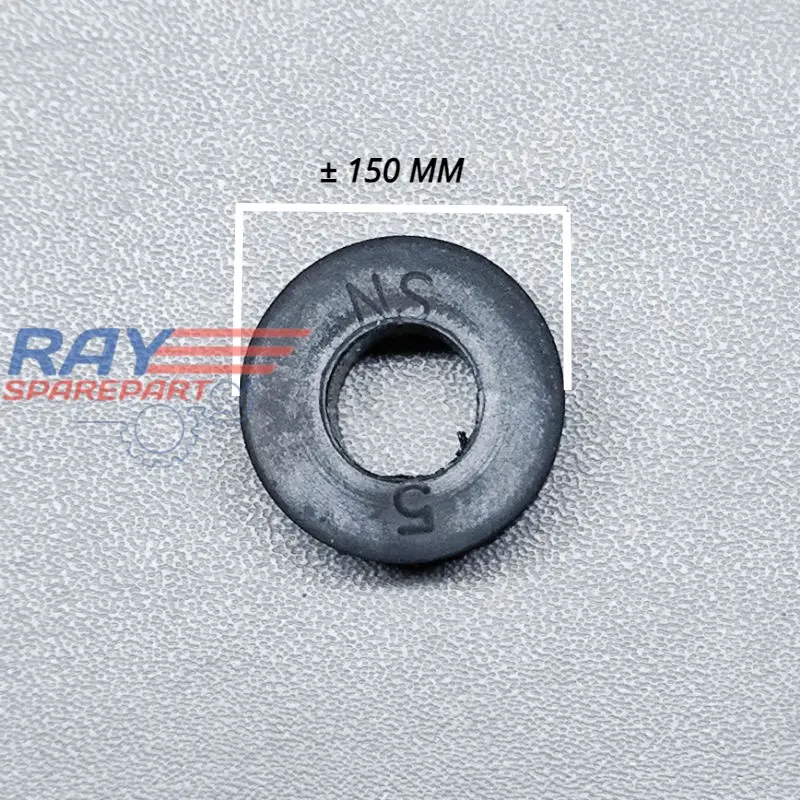 KARET RING BOS BOSH BODY M6 BAUT 10 UNIVERSAL ORIGINAL 4