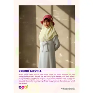 Rabbani-Krukid Aleysia-Kerudung Anak