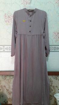 Product Review of Sherila midi dress Polo linen premium busui friendly bahan adem from n**6 1