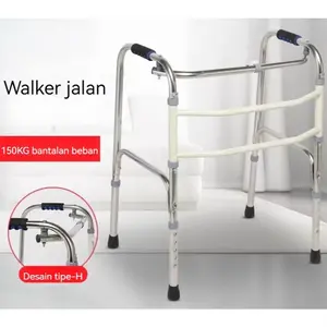 Adult Walker for Senior Citizen Walker with Wheels and Chair for Elderly Heavy Duty Foldable