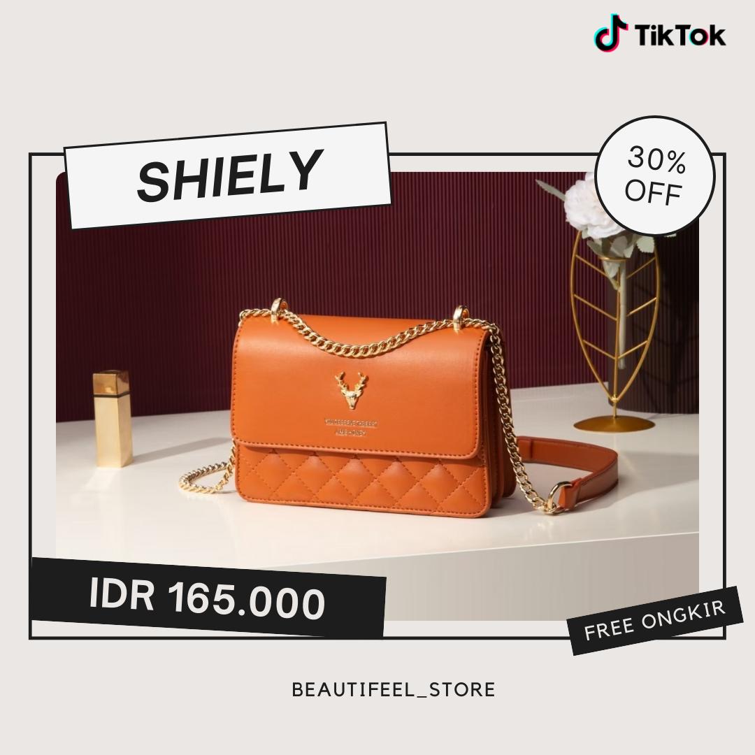 JIMS HONEY TAS WANITA SHIELY BAG (FREE EXCLUSIVE BOX)