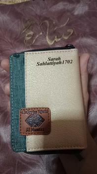 Product Review of Bundling Quran Tajwid Saku Al Mumtaz A7  Paket Bundling Free Custom Nama Tanpa PO & Box quran custom from s**n 0