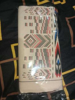 Product Review of Sarung Atlas Idaman Kembang - Motif BHS Hitam Batik from R**a 0