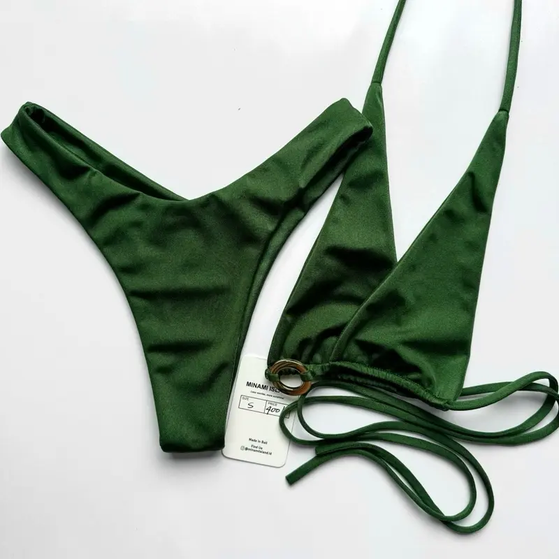 Luxe Bikini Set by Minami Island