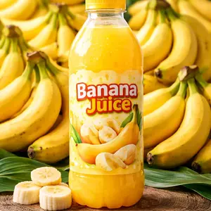 Jus Pisang Bali Minuman Segar Alami 100% Buah Asli Dengan Rasa Pisang Segar