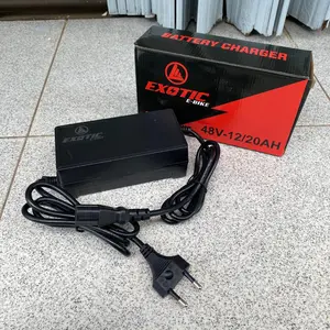 Charger Sepeda Listrik Exotic Uwinfly Goda Pacific Viar Selis 48v 12ah Universal Adaptor Charger Sepeda Listrik Skuter Charger Baterai Listrik Sepeda 48v 12ah-48v 20ah Charger Aki Sepeda Listrik? Outdoor