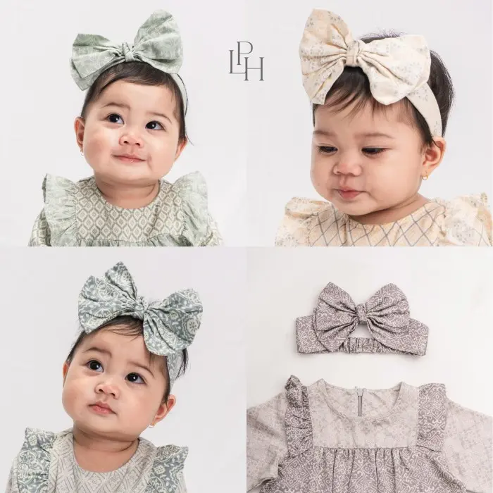 Little Palmerhaus LILLA HEADBAND BANDANA / Bandana Pita Anak Perempuan