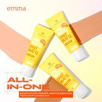 Gambar Emina Daily Matte BB Cream 16 g - Melembabkan, Matte Finish, Oil Control - 01 Light dari eminacosmetics Kab. Bekasi 3 Tokopedia