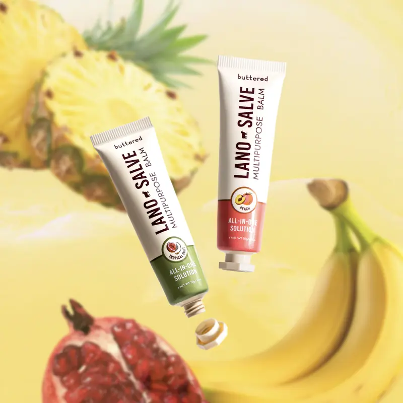 Buttered Lanosalve Multipurpose Balm Scented (Varian) Solusi Kulit Kering Pecah Pecah Salep Multifungsi with Lanolin 3