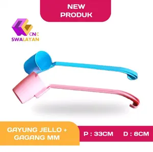 GAYUNG JELO GAGANG PANJANG PLASTIK