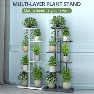 WARM LAB Flower Rack 7 / Standing Pot Cheap 106 Meter High Rak pot penyimpanan