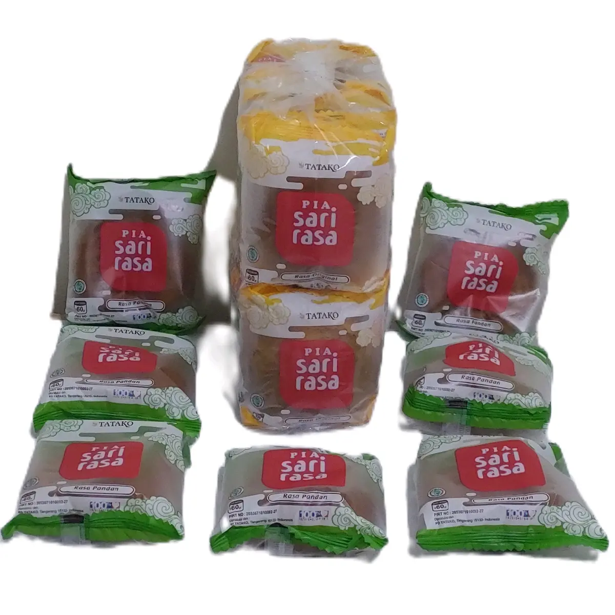 Snack PIA SARI RASA original 1pack isi 10pcs Cemilan Manis