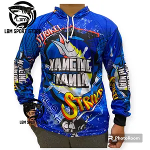 JERSEY MANCING LENGAN PANJANG BAJU PANCING KAOS MEMANCING