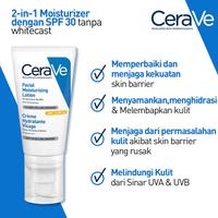 Gambar CeraVe AM Facial Moisturising Lotion with SPF30 52ml - Pelembab Wajah dari Farmaku Kota Administrasi Jakarta Barat 2 Tokopedia