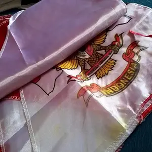 BENDERA UMBUL UMBUL WARNA WARNI GARUDA GERGAJI PANJANG 2,7M
