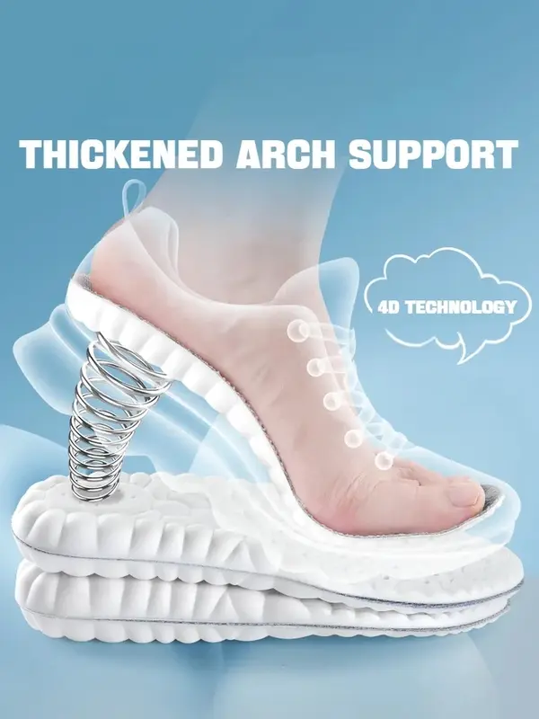 Insole Sepatu Super Empuk Premium Sol Shoes Olahraga Alas kaki 4