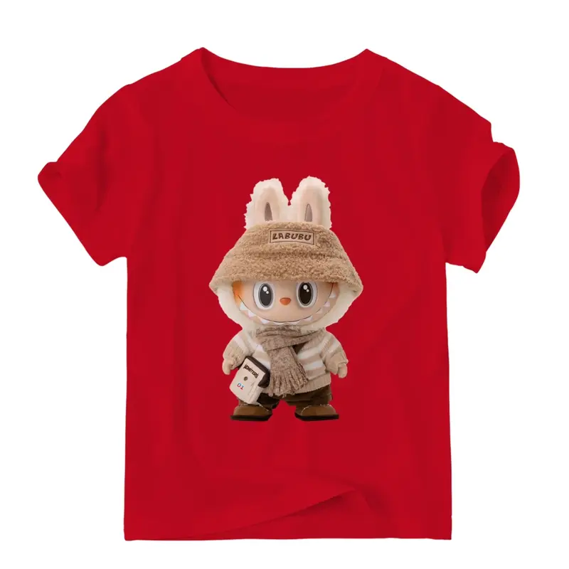Kaos Anak Labubu 01 ( 2-10 Tahun ) Unisex 5