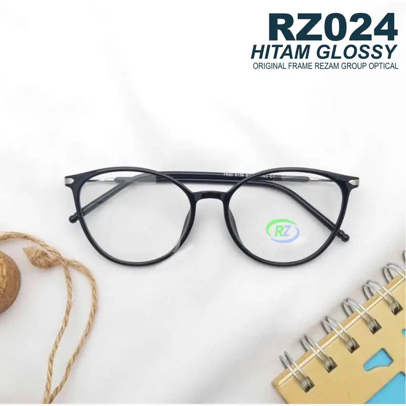 [End Year Sale] Frame Kacamata Bisa Minus Anti Radiasi - Kode RZ024 4