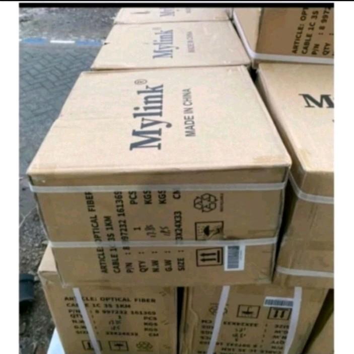 Kabel FO/Dropcore 1 core 3 seling 1000M merk MyLink (LN) 1