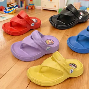 NYAMAN Sandal Size 20-25 Sandal Anak Bunyi Citcit Sandal Jepit Karet Anak Laki-Laki Perempuan