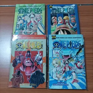 Komik One Piece Koleksi Manga Lengkap Elex Media