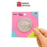 Gambar MINISO x SQUID GAME Collection Coin Badge Pin Karakter Squid Game Pin Aksesoris Tas Hiasan - Very Good dari minisoshopid Kab. Karawang 3 Tokopedia
