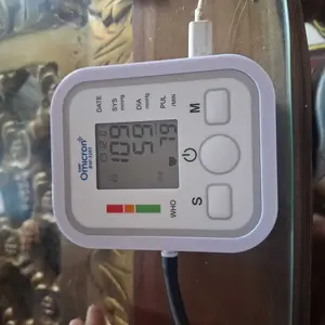 TaffOmicron Alat Ukur Tekanan Tensi Darah Tensimeter Digital LED Pengukur Tekanan Darah Dengan Fitur Notifikasi Suara Bahasa Indonesia BW-3205 Blood Pressure Measurement Electronic Sphygmomanometer Monitor Pulse Heart Beat Rate Meter Tensi Meter Digital