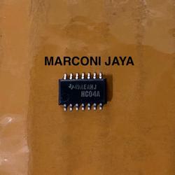 74HC04 Inverter IC – CMOS SMD SOIC14 – 1 Stück Produktbild-Vorschau 2