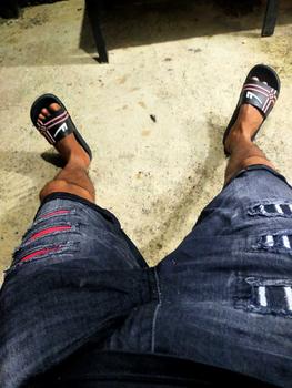Product Review of SiZE 28-33 [COD+GRATIS ONGKIR]Celana pendek Black viper terbaru motif catur slimfit denim distro santay starboy Jeans Tebal Lembut Stretch Pria Cowok Santai  Keren denim outfit from B**8 0
