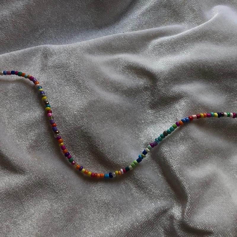 KANI NECKLACE COLOR FULL / KALUNG MANIK MANIK /KALUNF BEADS Jewellery 0