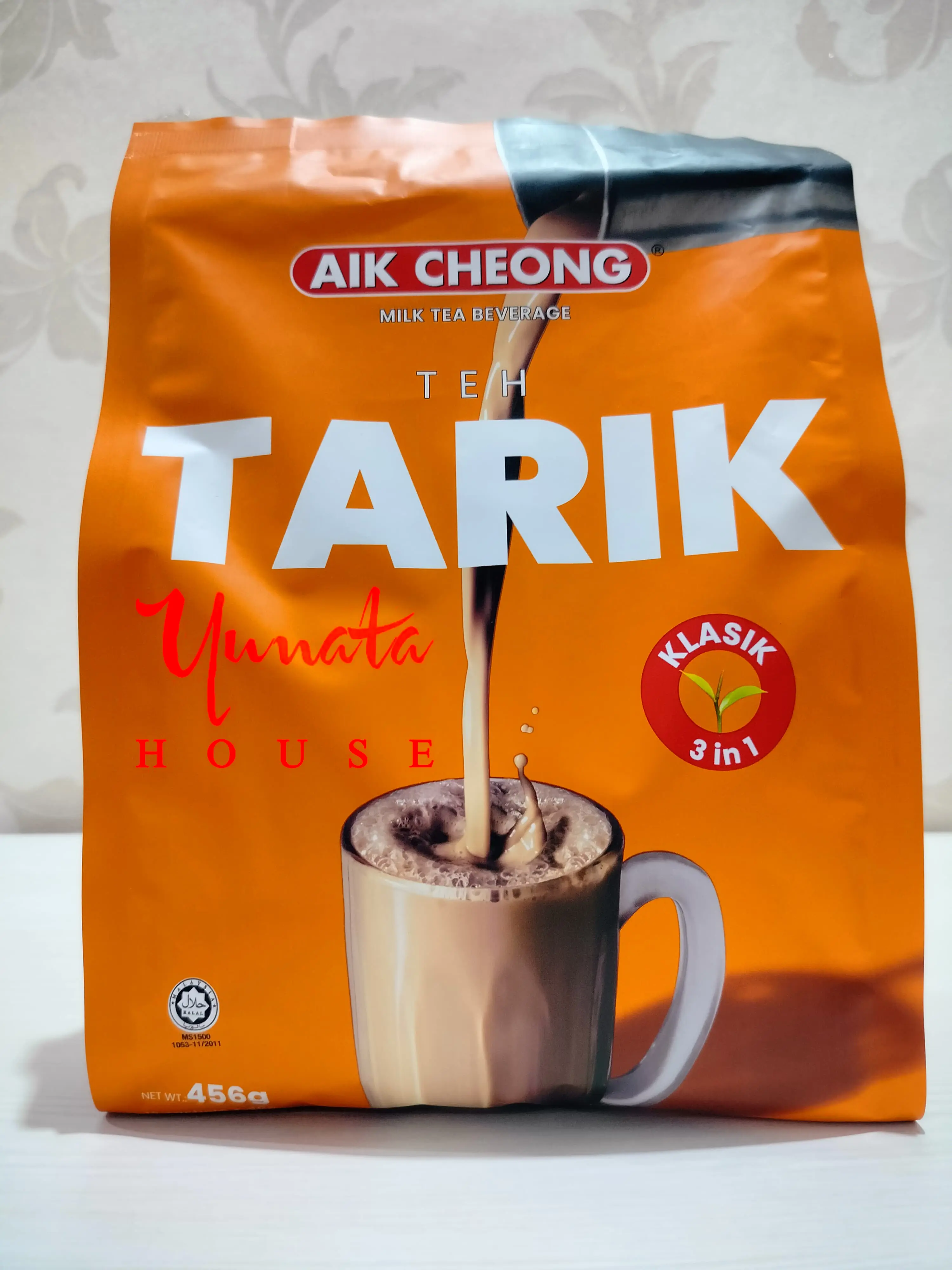 Aik Cheong Malaysia Teh Tarik 3in1 Klasik [38g x 12s]