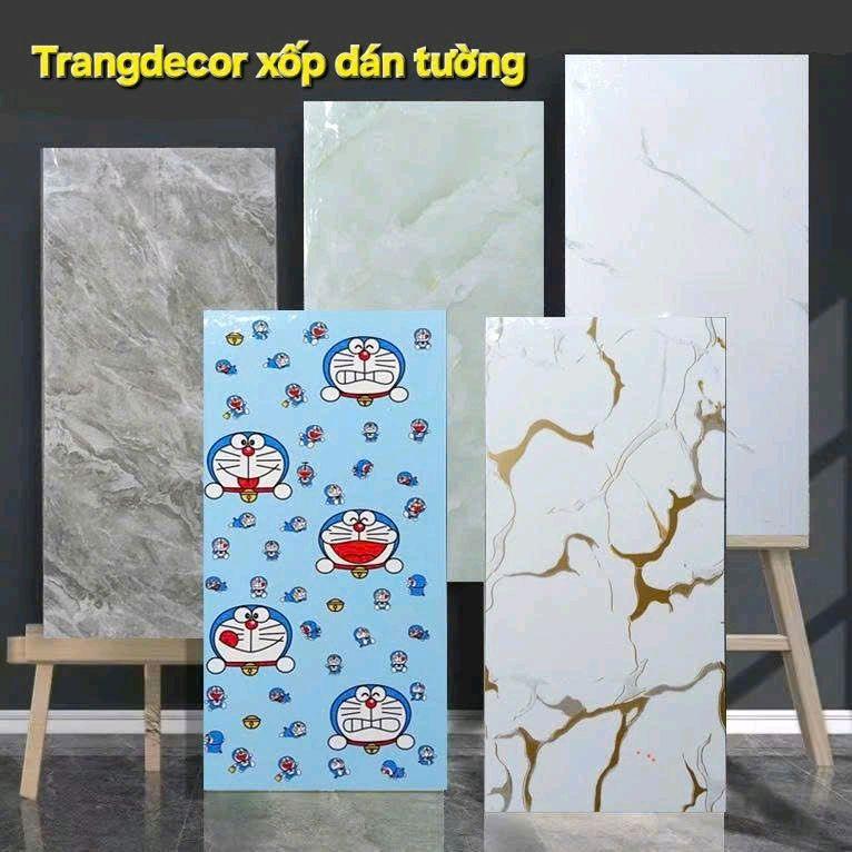 Combo 120 Tấm Xốp PVC Ốp Tường Decor Nhà Cửa,Phòng Khách,...Có Sẵn Keo Dán KT 60*30cm spatial wallpaper miếng dán tường chống thấm tấm dán tường pvc miếng dán tường pvc dán tường phòng ngủ đẹp pvc vân đá ốp tường tấm nhựa pvc ốp tường,dán tường pvc vân