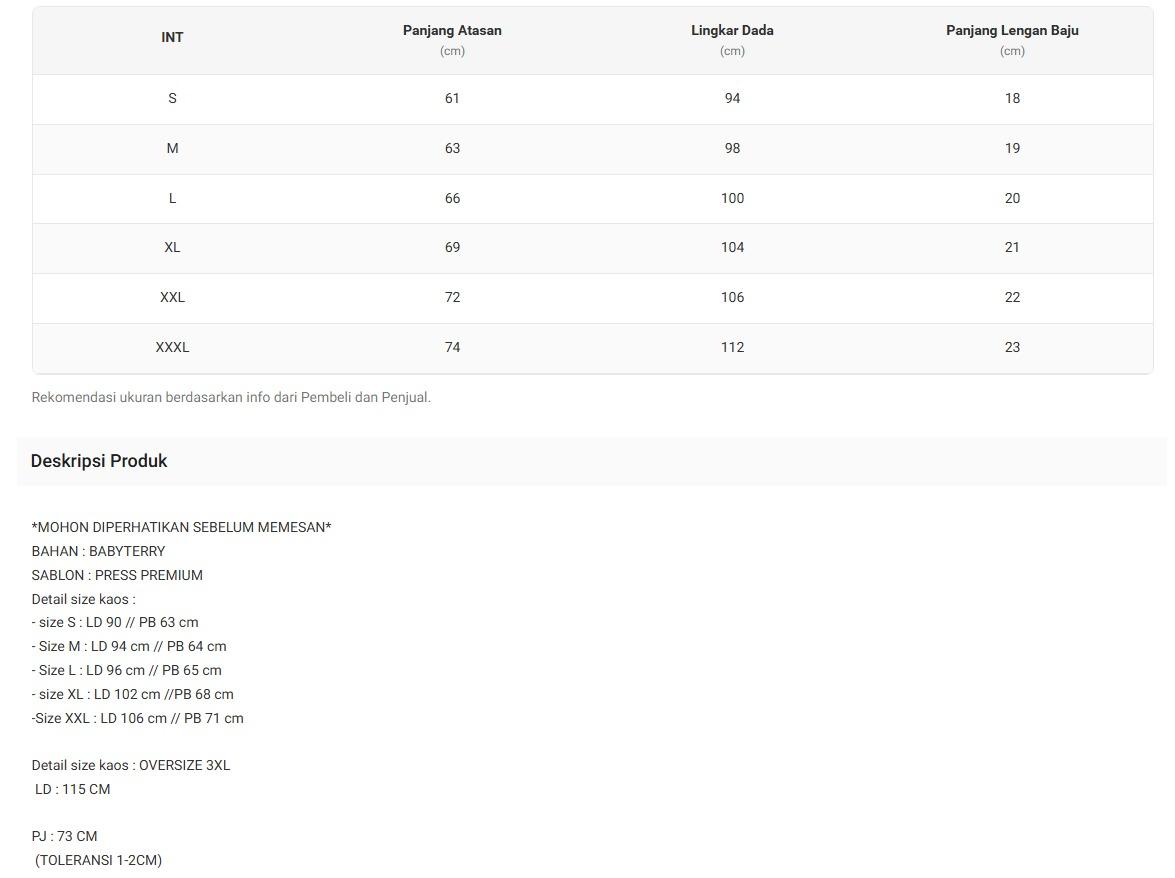 0001 E KAOS DISTRO BZZRBTR / KAOS PRIA&WANITA LENGAN PENDEK App