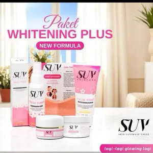 SUV Skincare | PAKET WAJAH SUV LENGKAP - NEW FORMULA