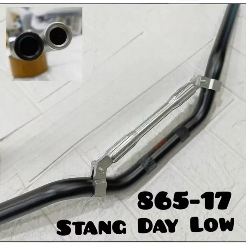 STANG DAY MOTOR STANG STIR COPY DAYTONA TYPE LOW BAHAN TEBAL UNIVERSAL NINJA VIXION CB150R KLX CRF VERZA MEGAPRO TIGER DLL 4