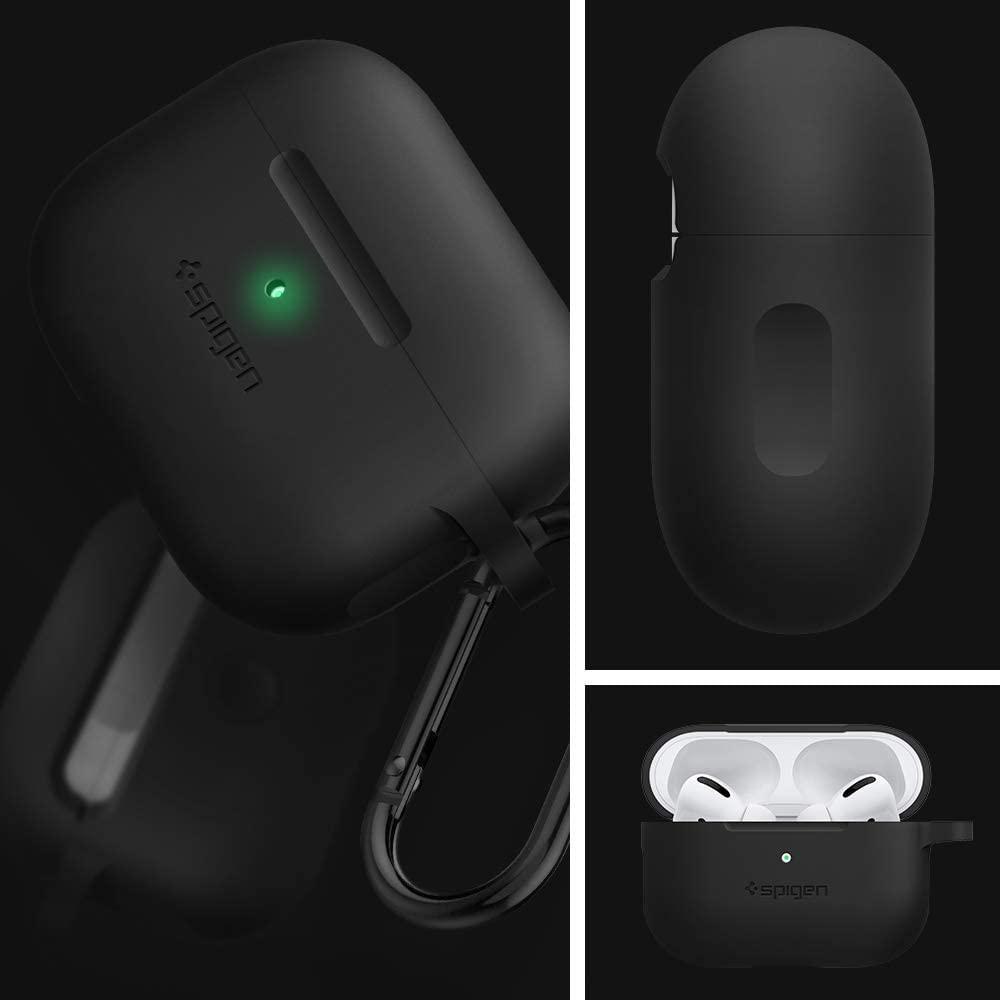 Case Airpods Pro Spigen Silicone Fit Cover Softcase Premium Casing