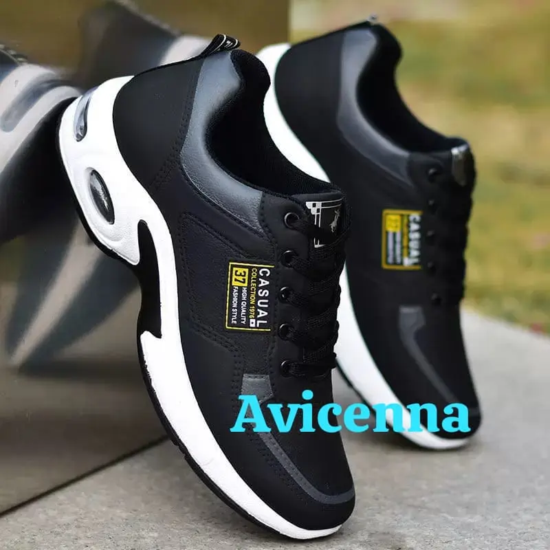 TERBARU BAYAR DI TEMPAT - SEPATU SNEAKERS KETS KASUAL PRIA COWOK COWO JALAN SANTAI KEREN KECE MURAH TERMURAH TERLARIS 7