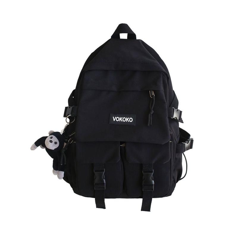 VOKOKO Balo Đi Học Học Sinh Cấp 1 2 3 Chất PVC Chống Thấm Nước Unisex Kiểu Dáng…