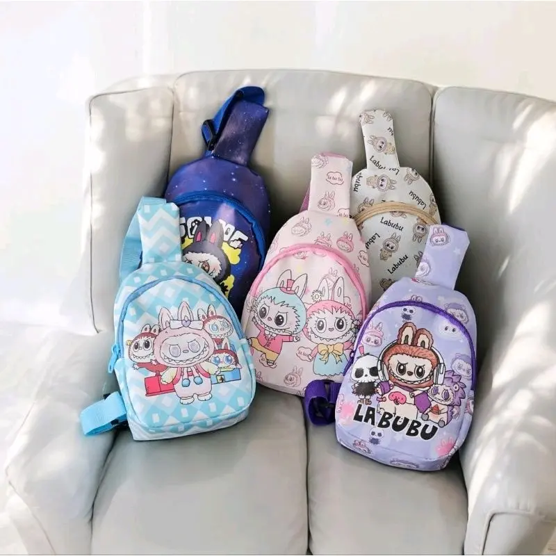 PROMO!! WAISTBAG LABUBU/WAISTBAG ANAK CEWEK COWOK/ TAS ANAK 0