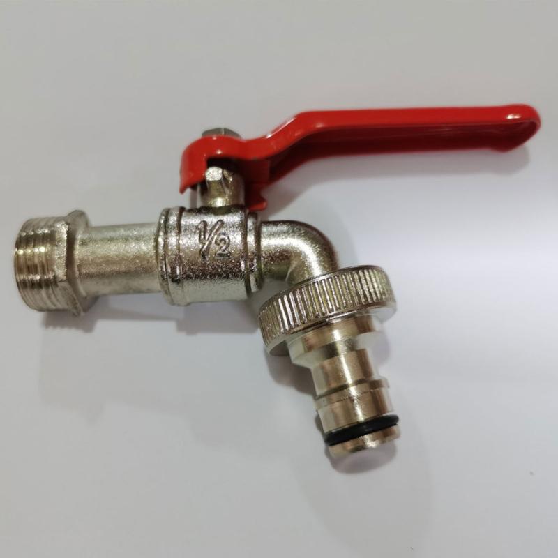 Product Introduction of IBC Tank Tap Adapter S60x6 Coarse Thread to 1/2'' 3/4'' Connector Water Coupling Adapter Replacement Garden Valve Fitting Faucet 22