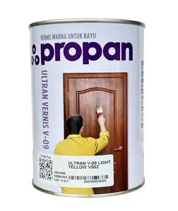 Cat Politur Ultran Vernis V-09 Propan Paint - Plitur Kayu Murah