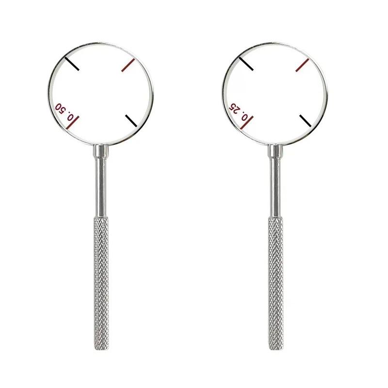 1 Pcs Optical Cross Cylinder Lens Tool Optical Instruments Ophthalmic ...