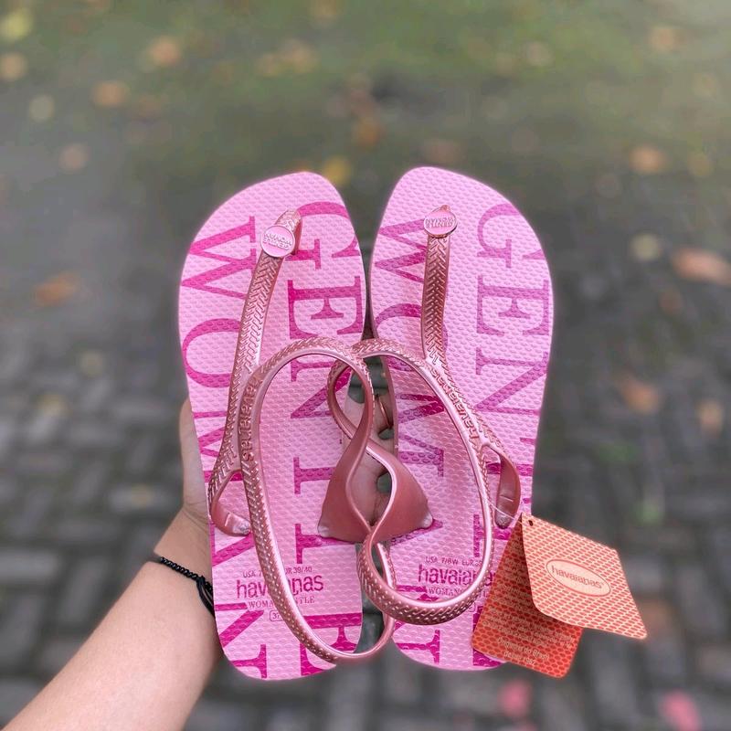 Sendal FULL KARET/RUBBER Hava FU Series 140K dengan Kualitas Terbaik Sandal Jepit 2