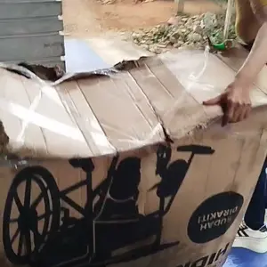 Kursi Roda Hidrolik + Meja Makan ALKESPRO - Sandaran Hidrolik Anti Ribet | ZYRO.SHOP